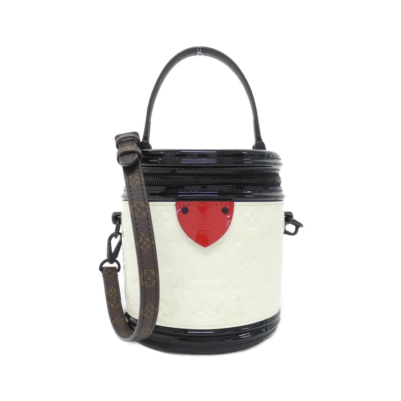 ルイヴィトン ヴェルニ カンヌ M20487 バッグ