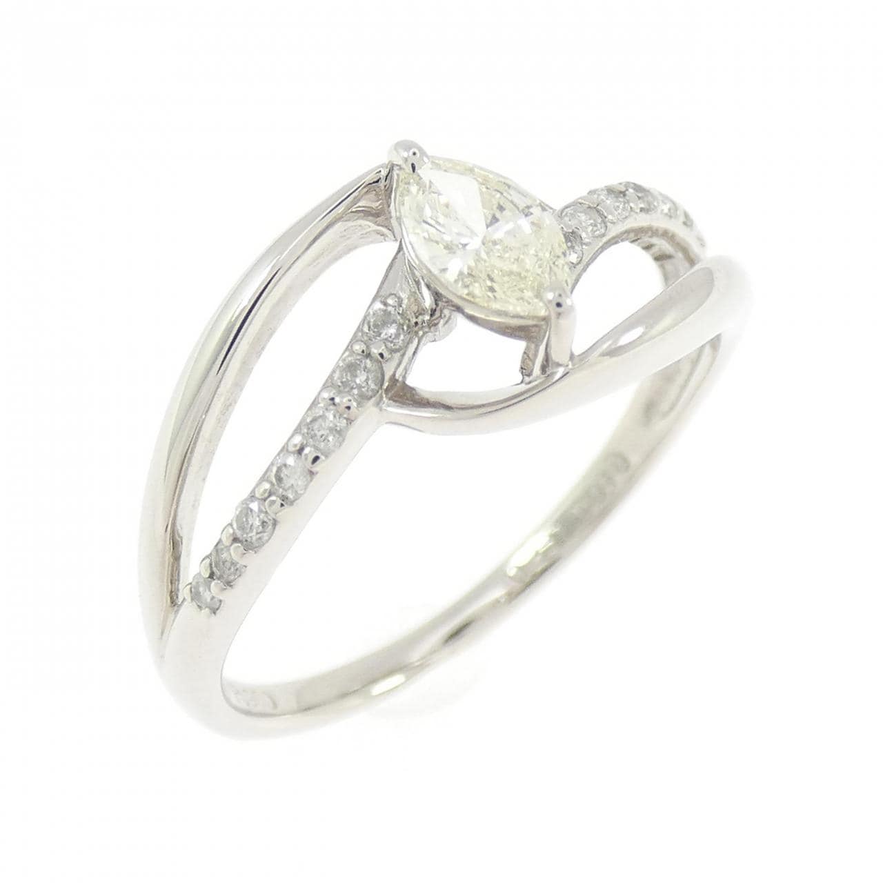 PT900 ダイヤモンド リング 0.231CT