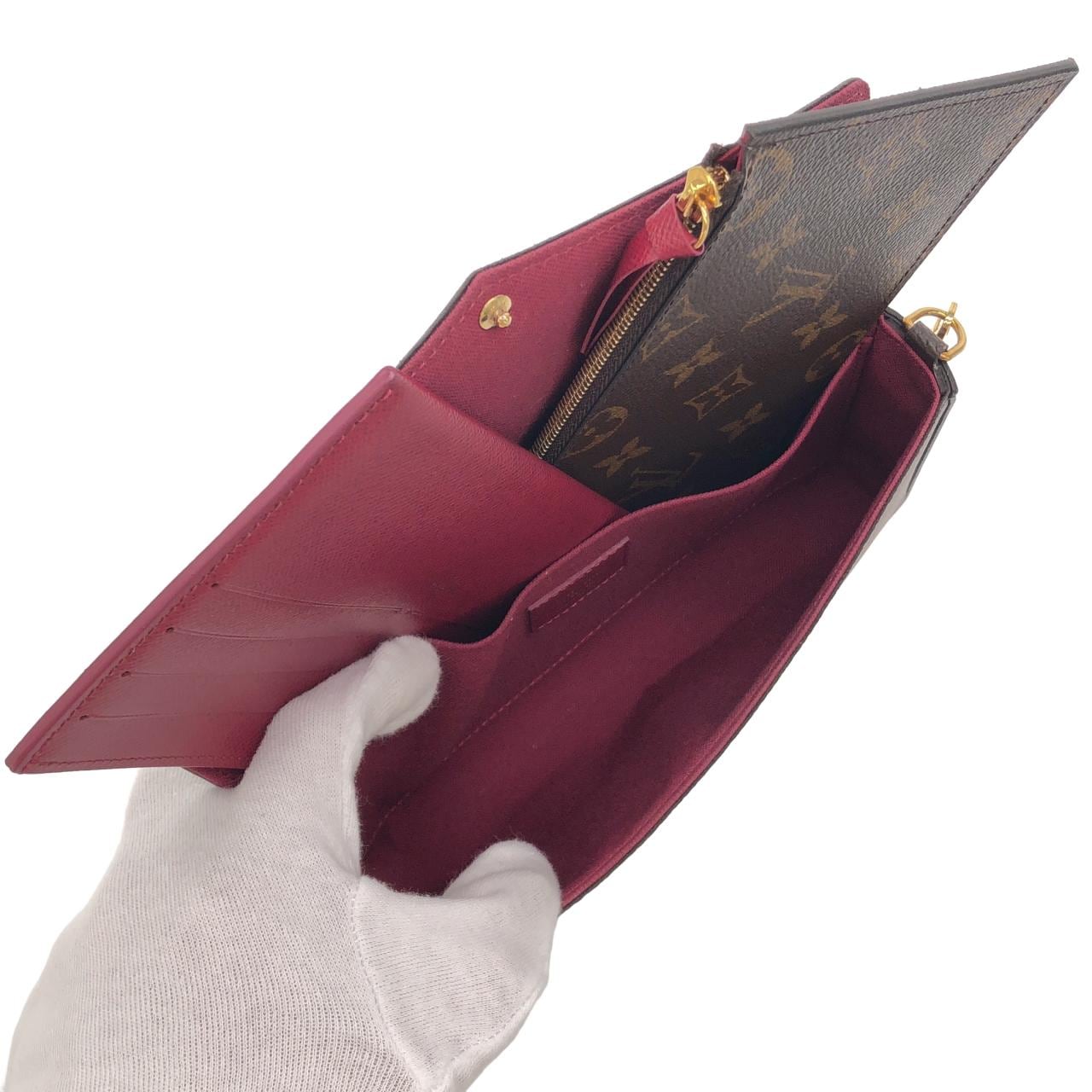 ルイヴィトン モノグラム ポシェット フェリシー M61276 ショルダーバッグ
