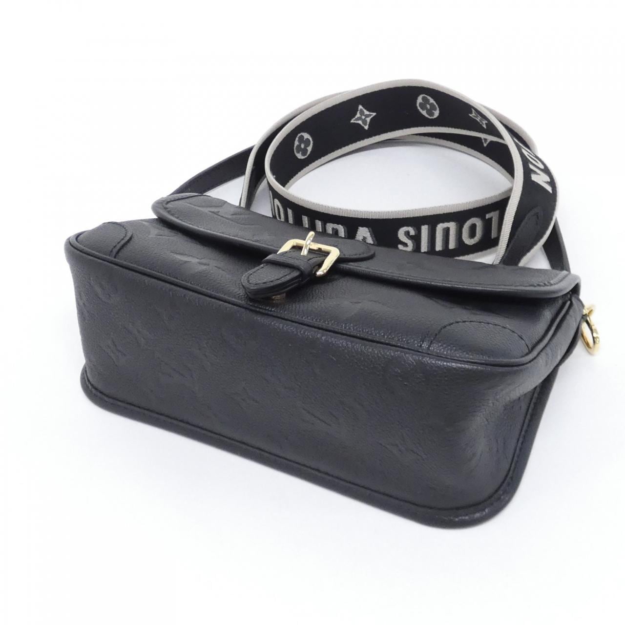 ルイヴィトン モノグラム アンプラント ディアヌ M46386 ショルダーバッグ