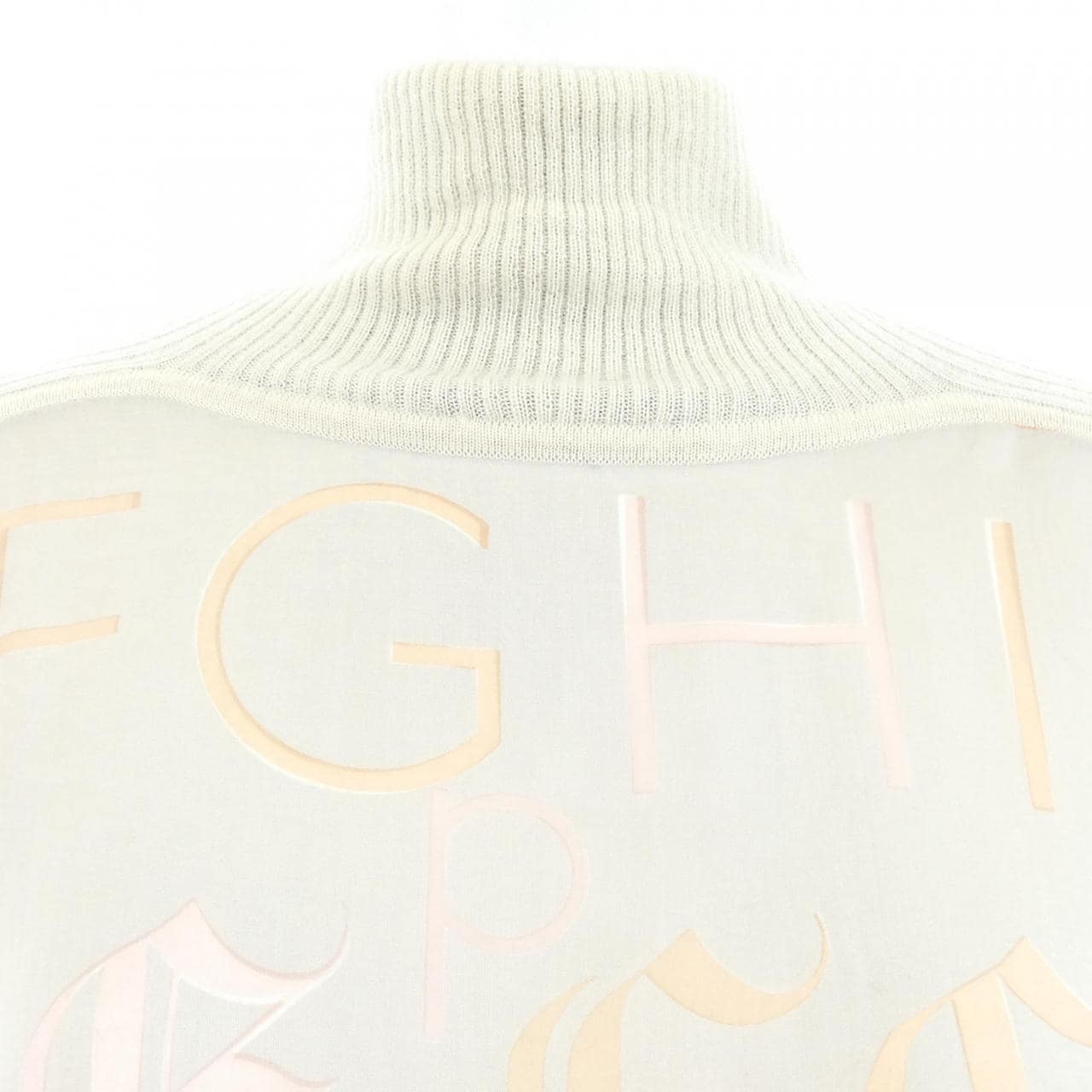 【ヴィンテージ】エルメス HERMES A.M.CASSANDRE ツイルレーヌ. ニット