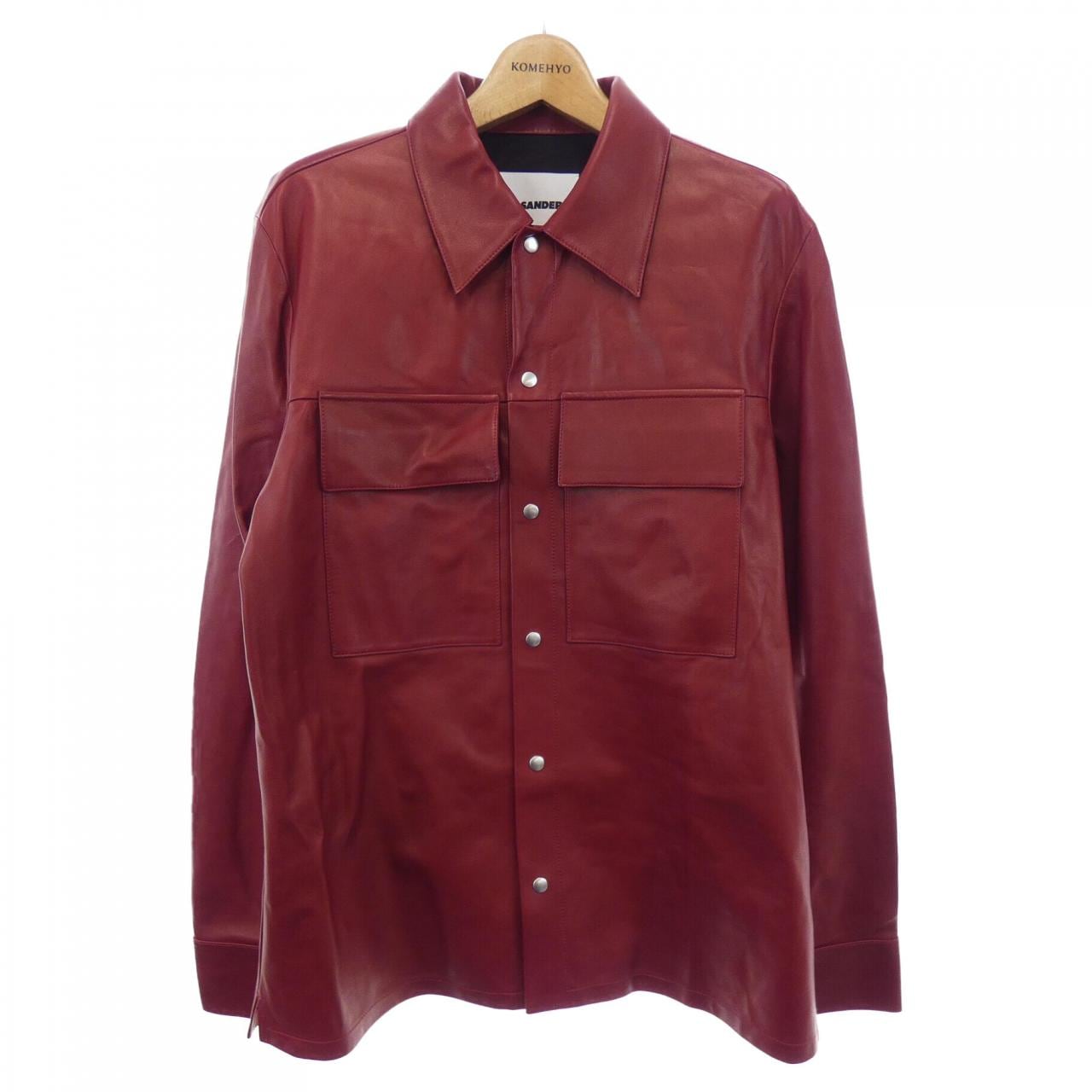 ジルサンダー JIL SANDER JSMU656070 MUL0102221 レザージャケット