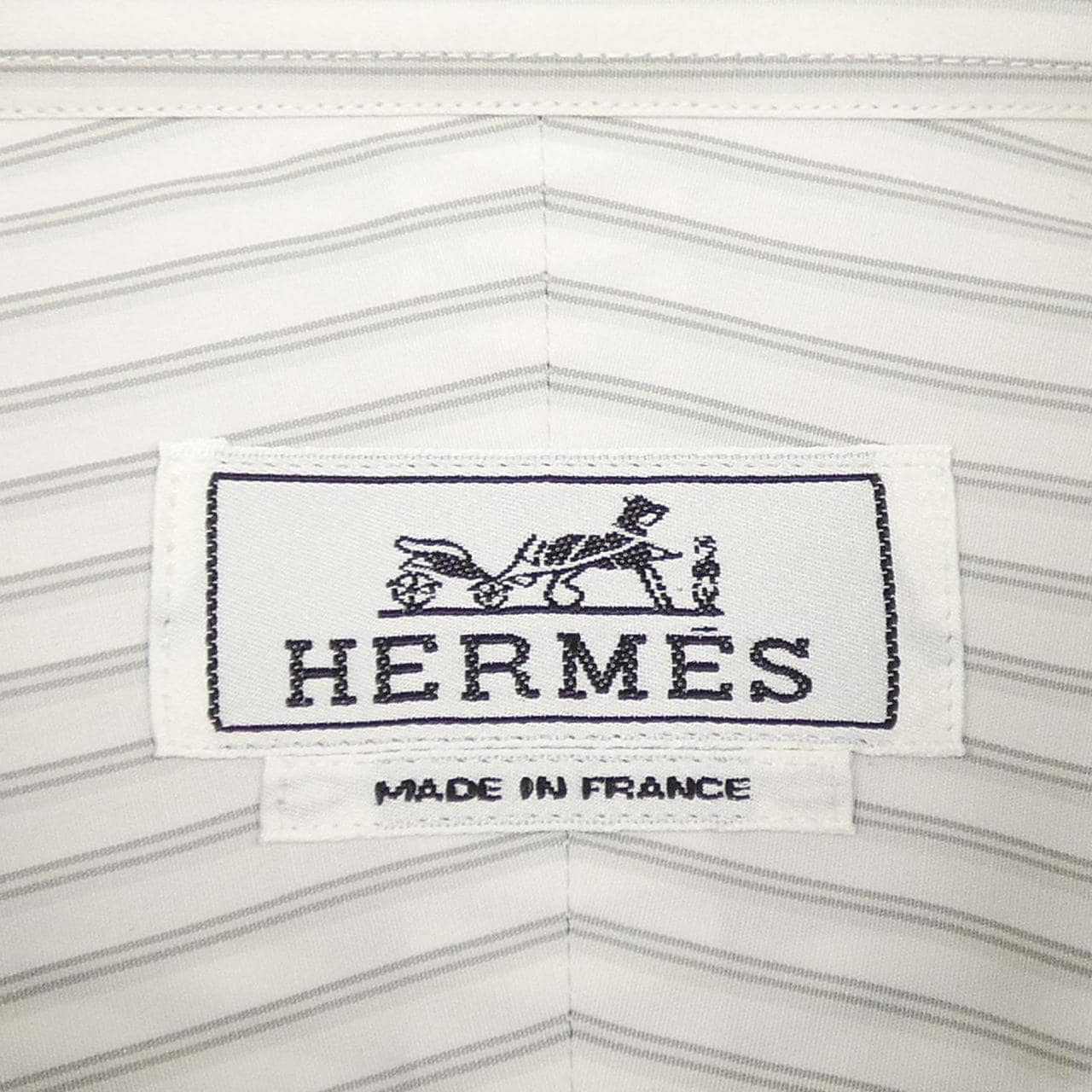 エルメス HERMES *31-5606. シャツ