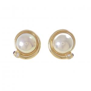 K18YG マベパール ピアス