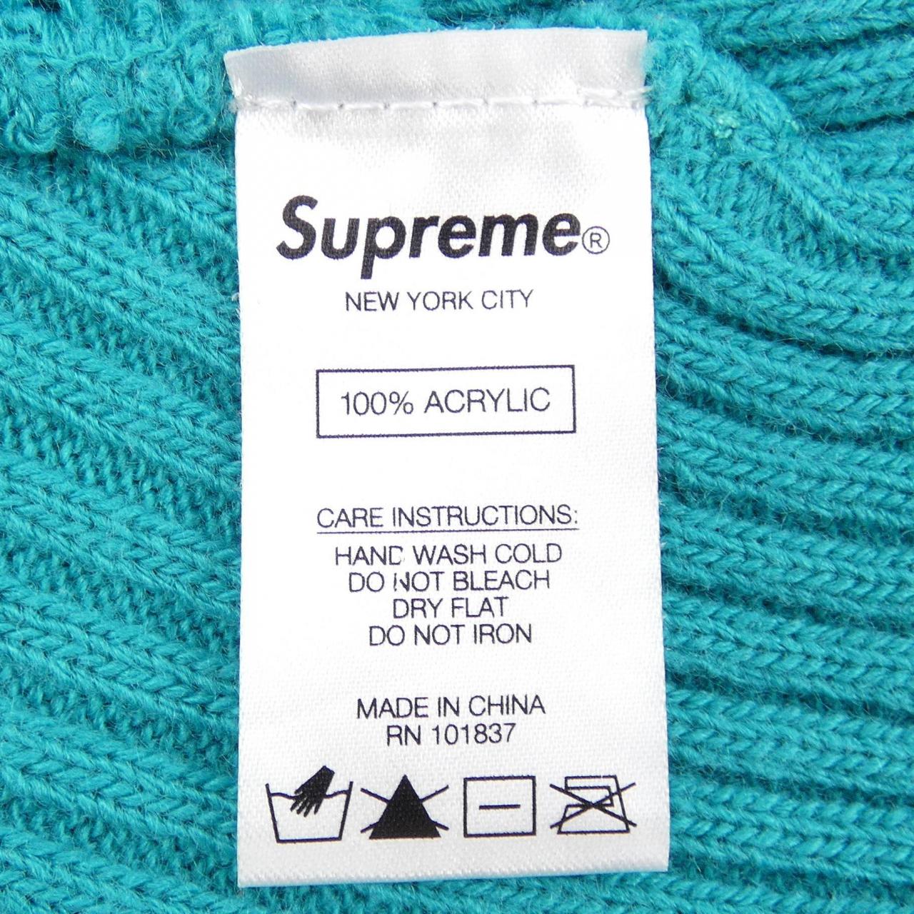 シュプリーム SUPREME ニットキャップ