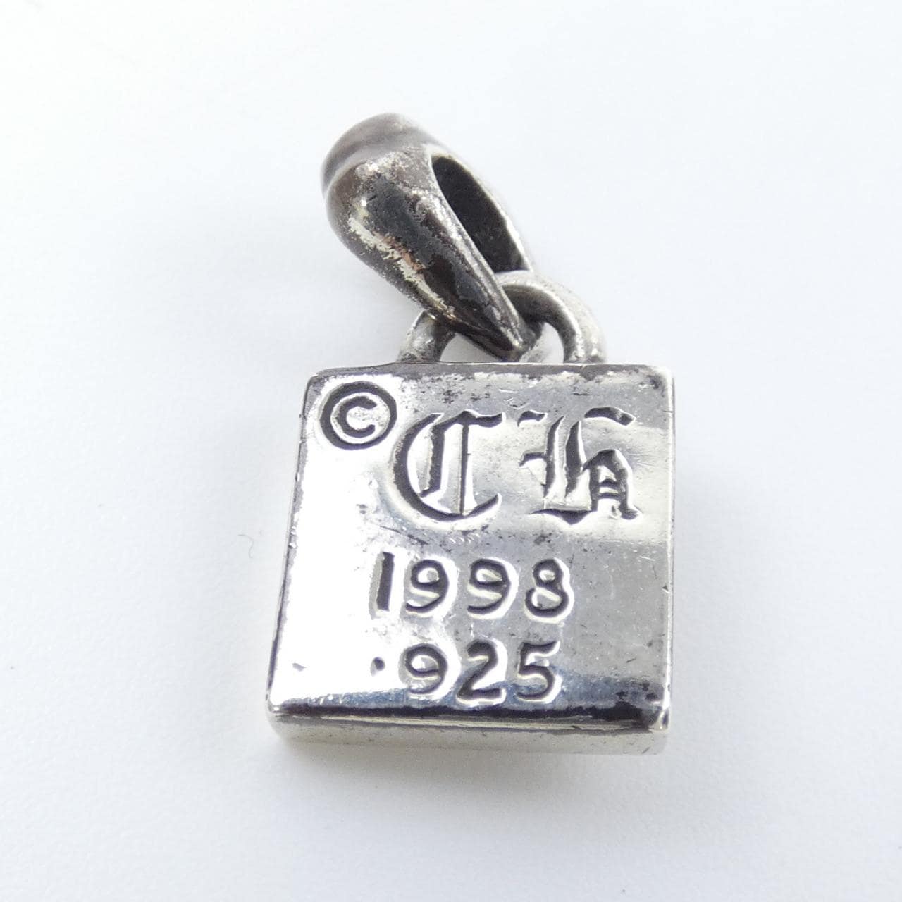 クロムハーツ CHROME HEARTS FRAMED BS FLEUR フレームドBSフレア 2352 304 1500 9100 ペンダント