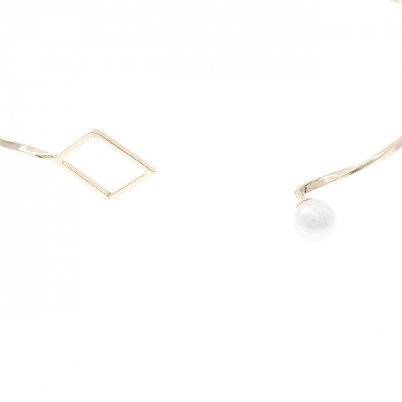 K10YG 淡水パール バングル