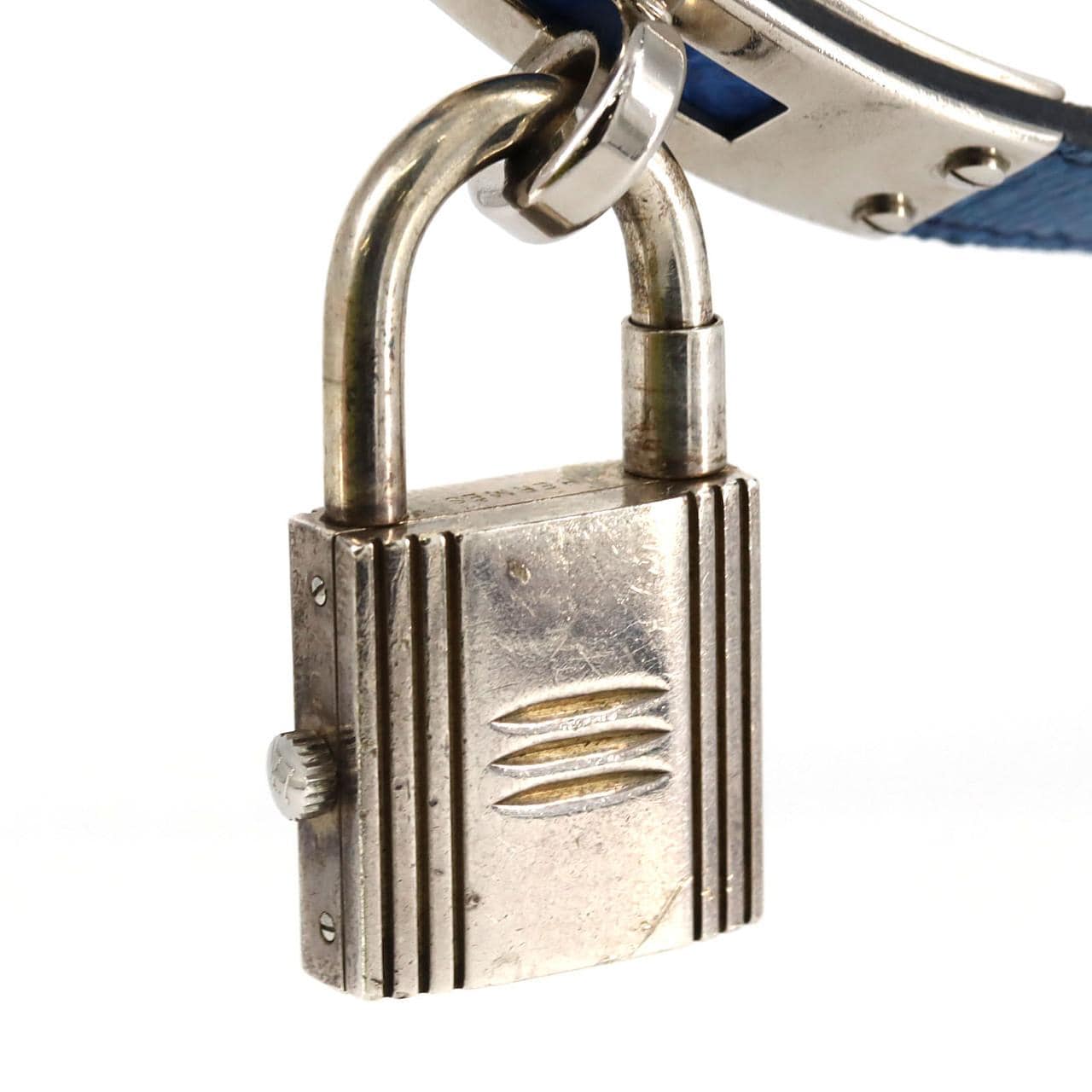 【ノーメンテナンス還元価格】エルメス ケリー シルバー クォーツ