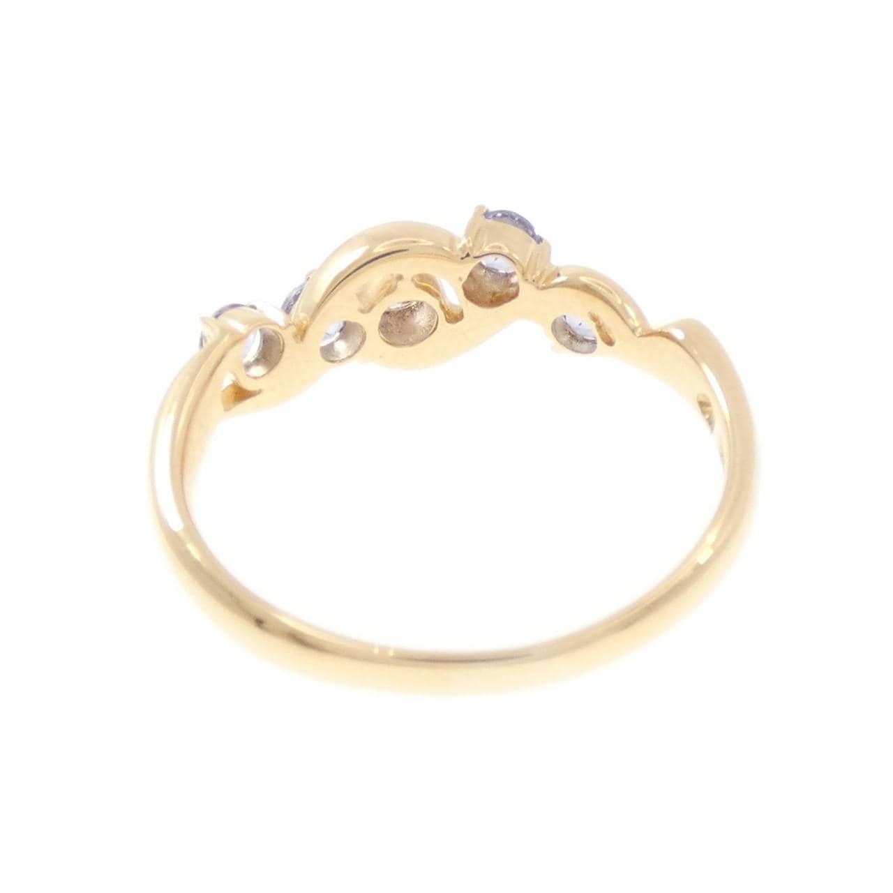 4゜C タンザナイト リング