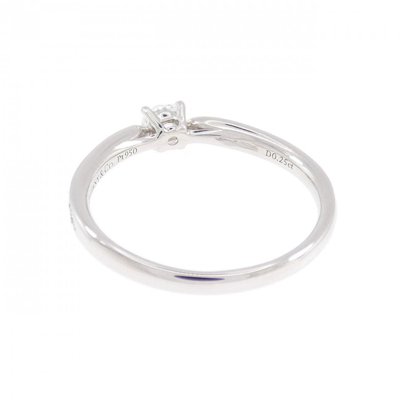 ティファニー ハーモニー リング 0.25CT G VVS1 3EXT