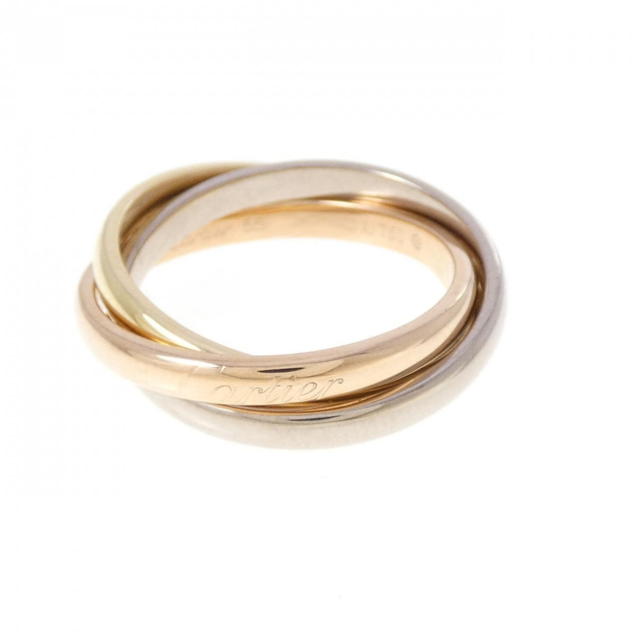 カルティエ トリニティ リング