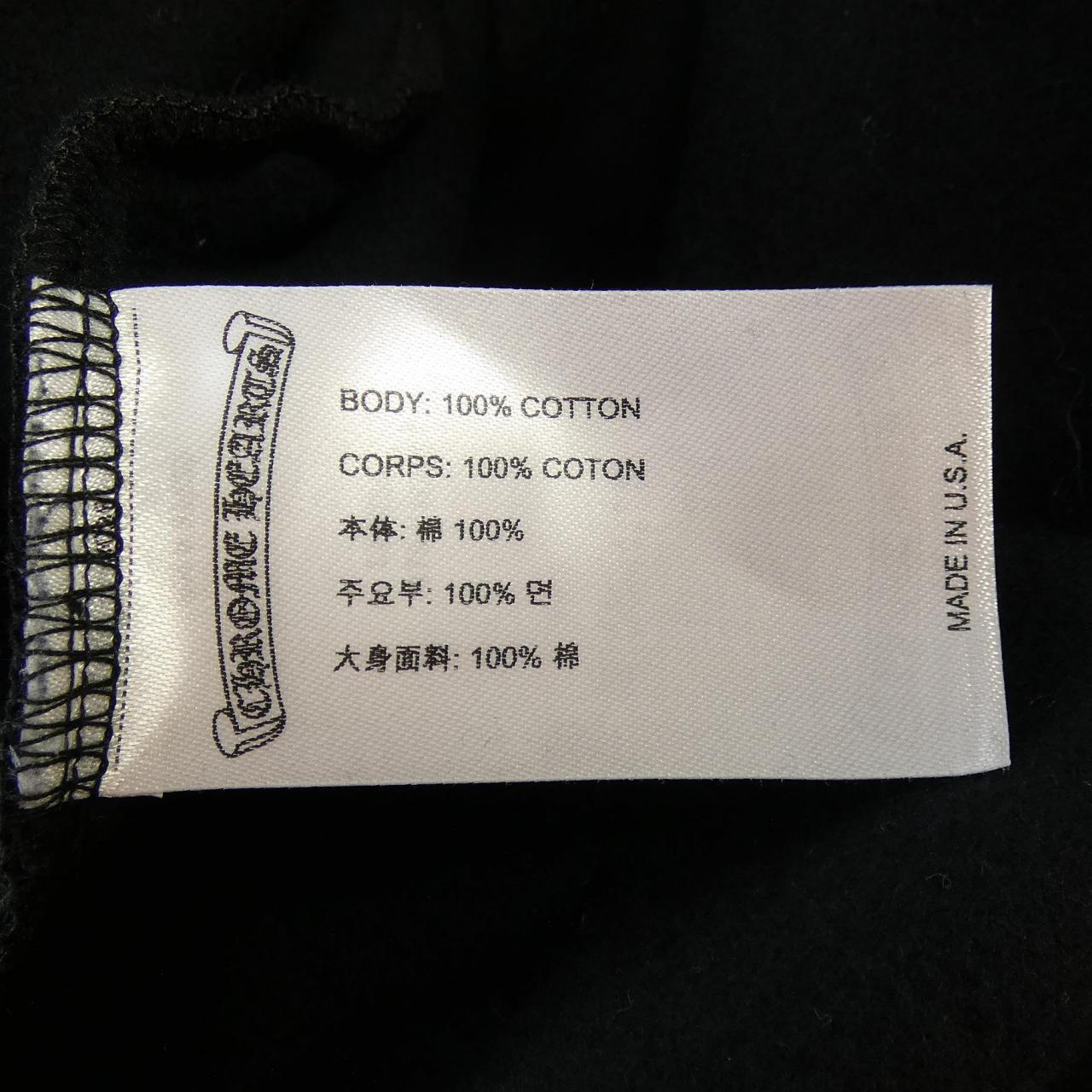 クロムハーツ CHROME HEARTS FOTI U HD PLVR　フォティ 408160659******01W パーカー