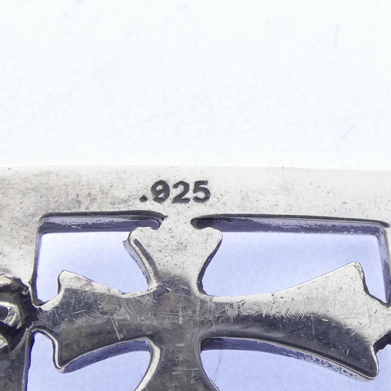 クロムハーツ CHROME HEARTS FRAMED OPEN BABY FAT 202033726SLVXXX028 ペンダント