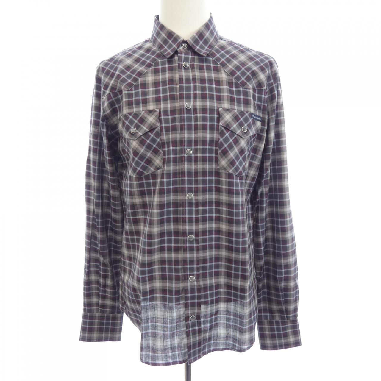 ドルチェアンドガッバーナ DOLCE&GABBANA G5EQ2T/FQ5F8 シャツ