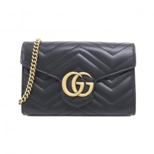 グッチ GG MARMONT 474575 DTD1T ショルダーバッグ