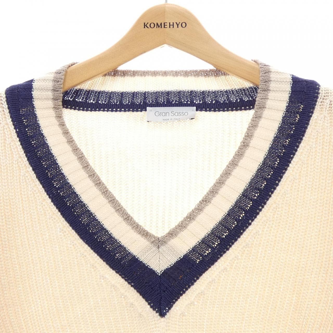 グランサッソ Gran Sasso ニット