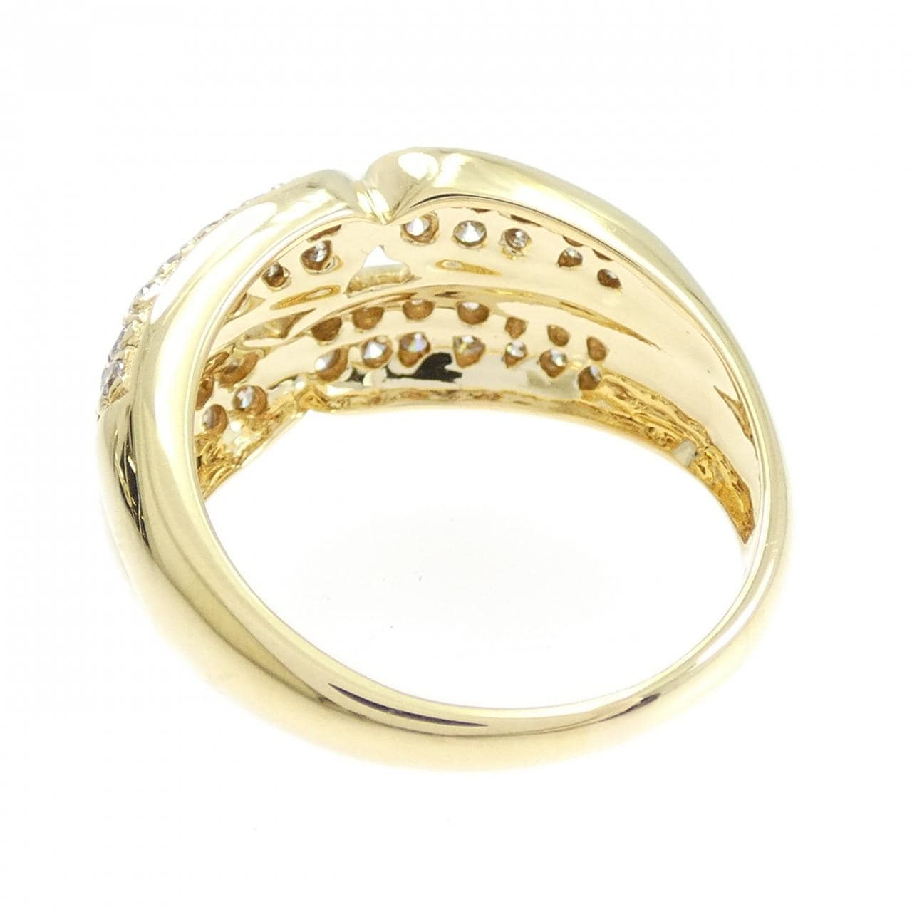 K18YG ダイヤモンド リング 1.00CT