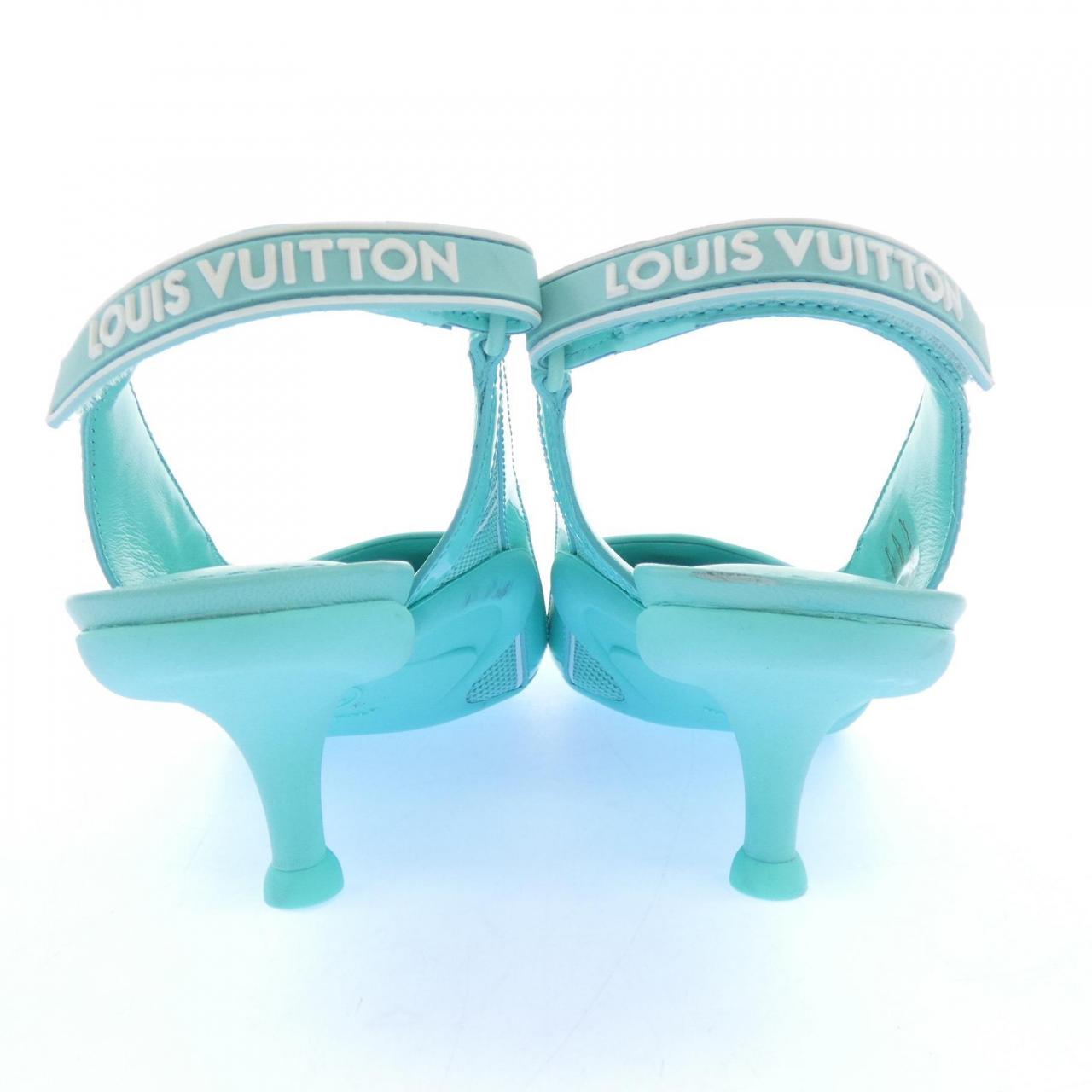 ルイヴィトン LOUIS VUITTON スリングバック アークライトライン パンプス