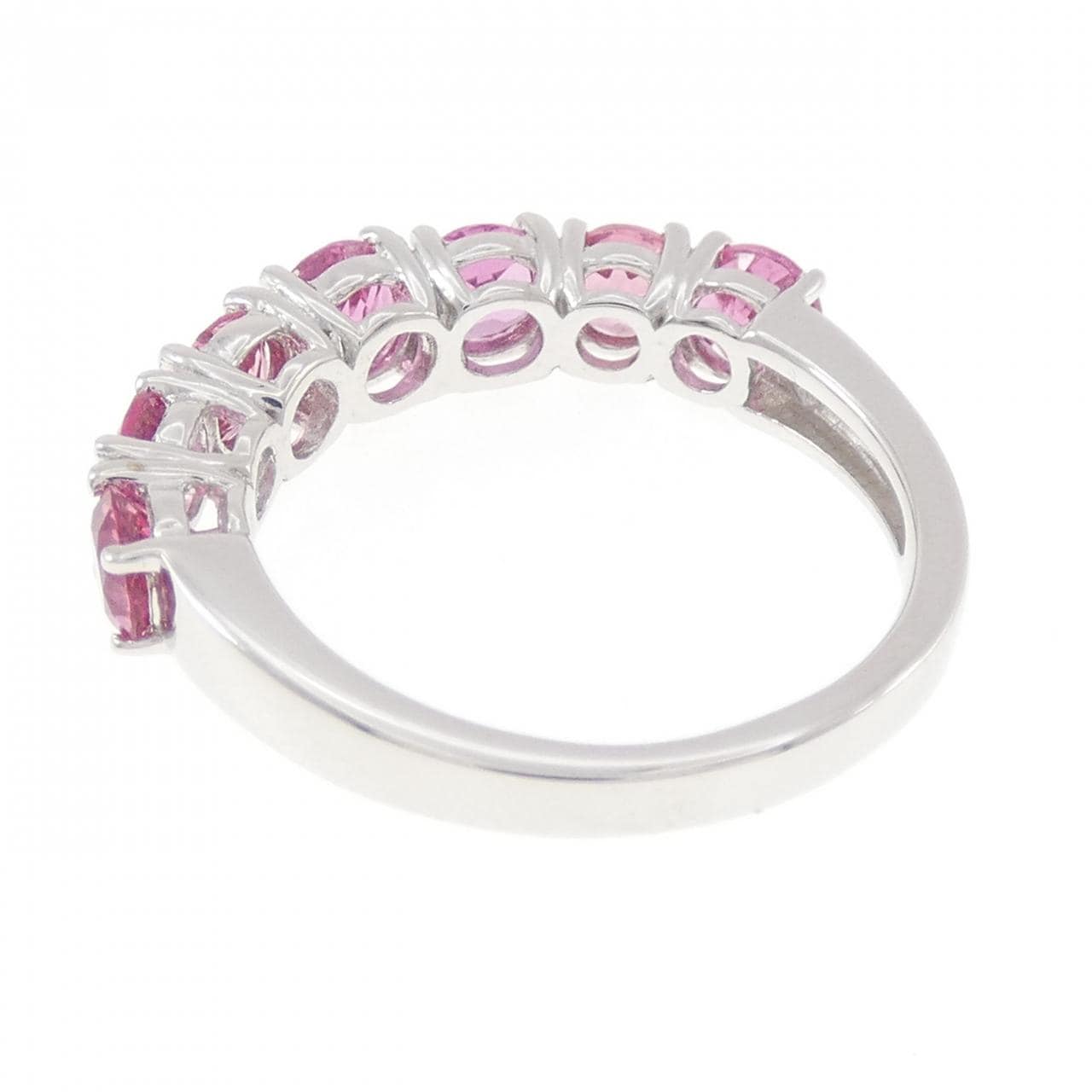 K18WG スピネル リング 2.00CT