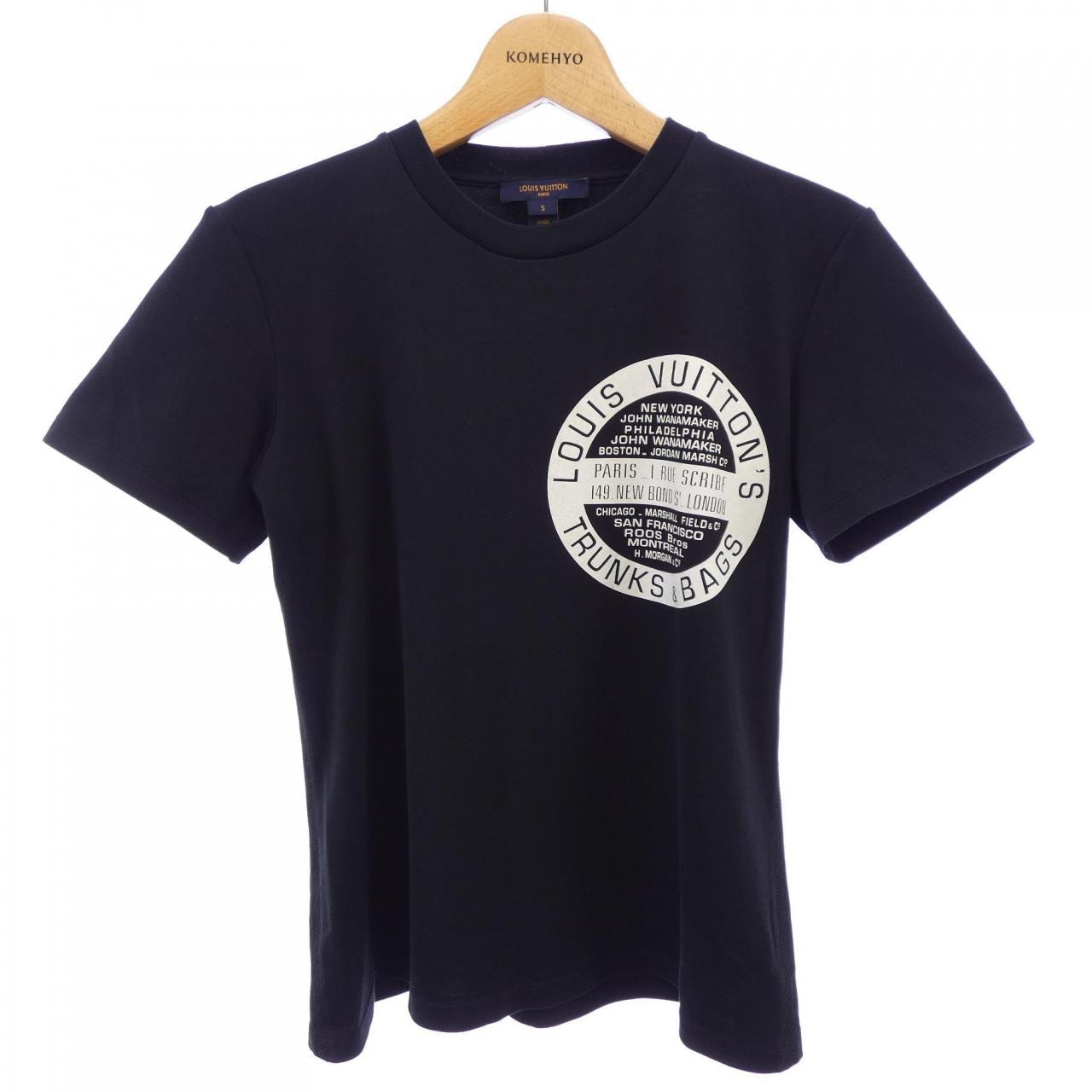 ルイヴィトン LOUIS VUITTON LVスタンプTシャツ FGTS15DMF Tシャツ
