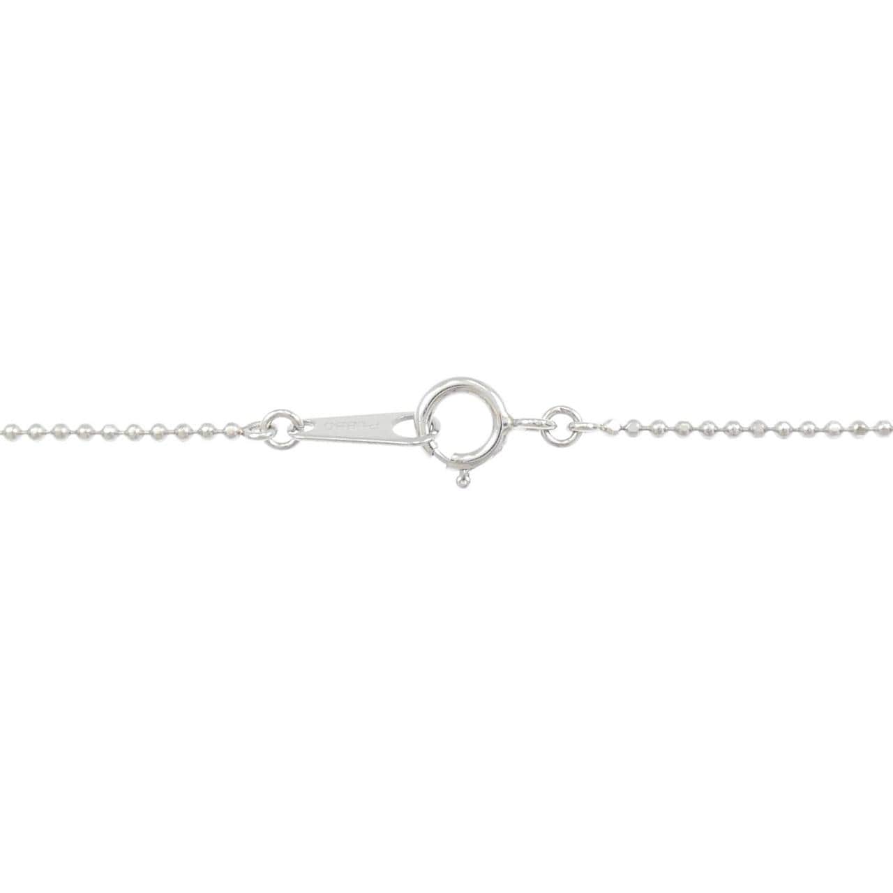PT900/PT850 クロス ダイヤモンド ネックレス 1.00CT