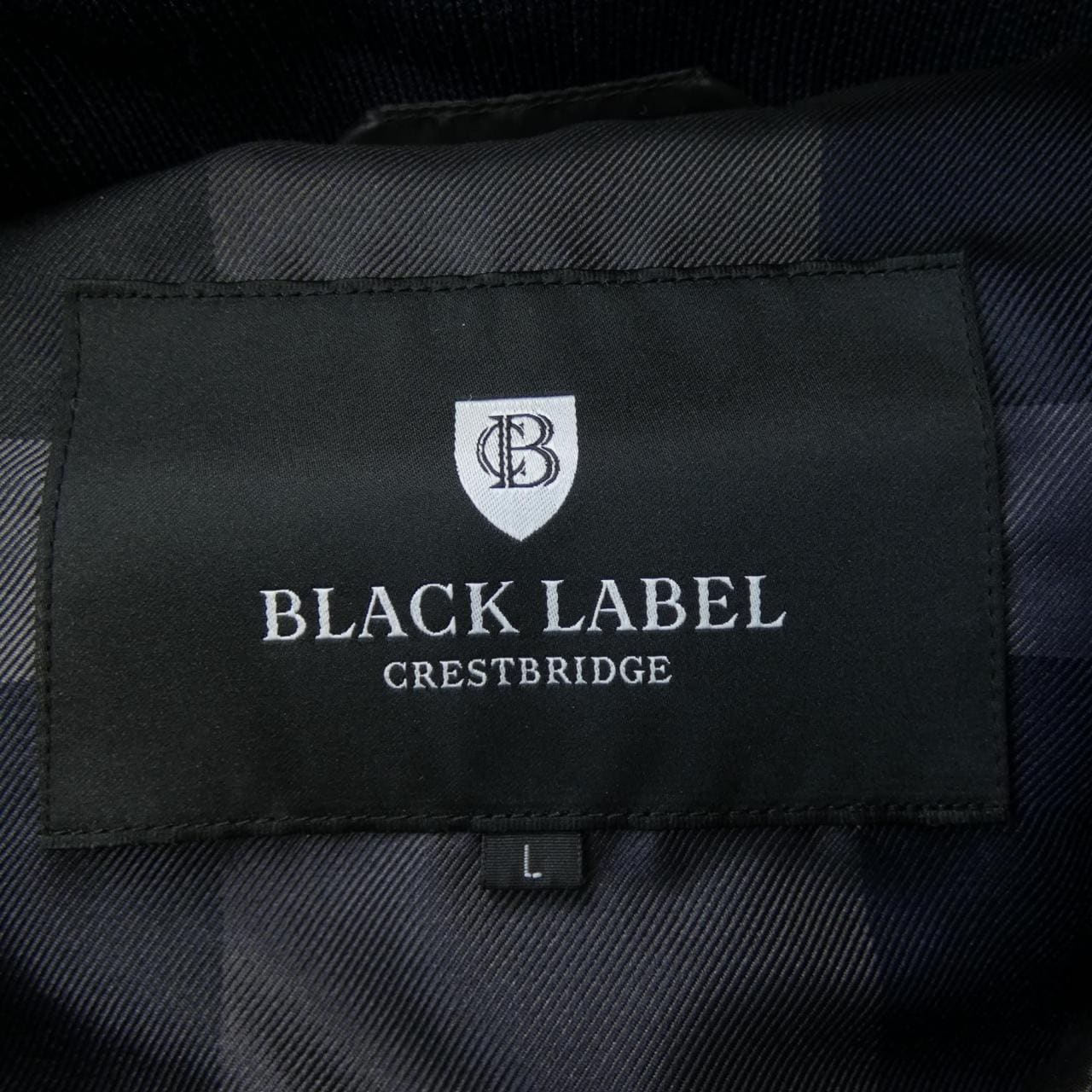 ブラックレーベルクレストブリッジ BLACK LABEL CRESTBRI ダウンジャケット