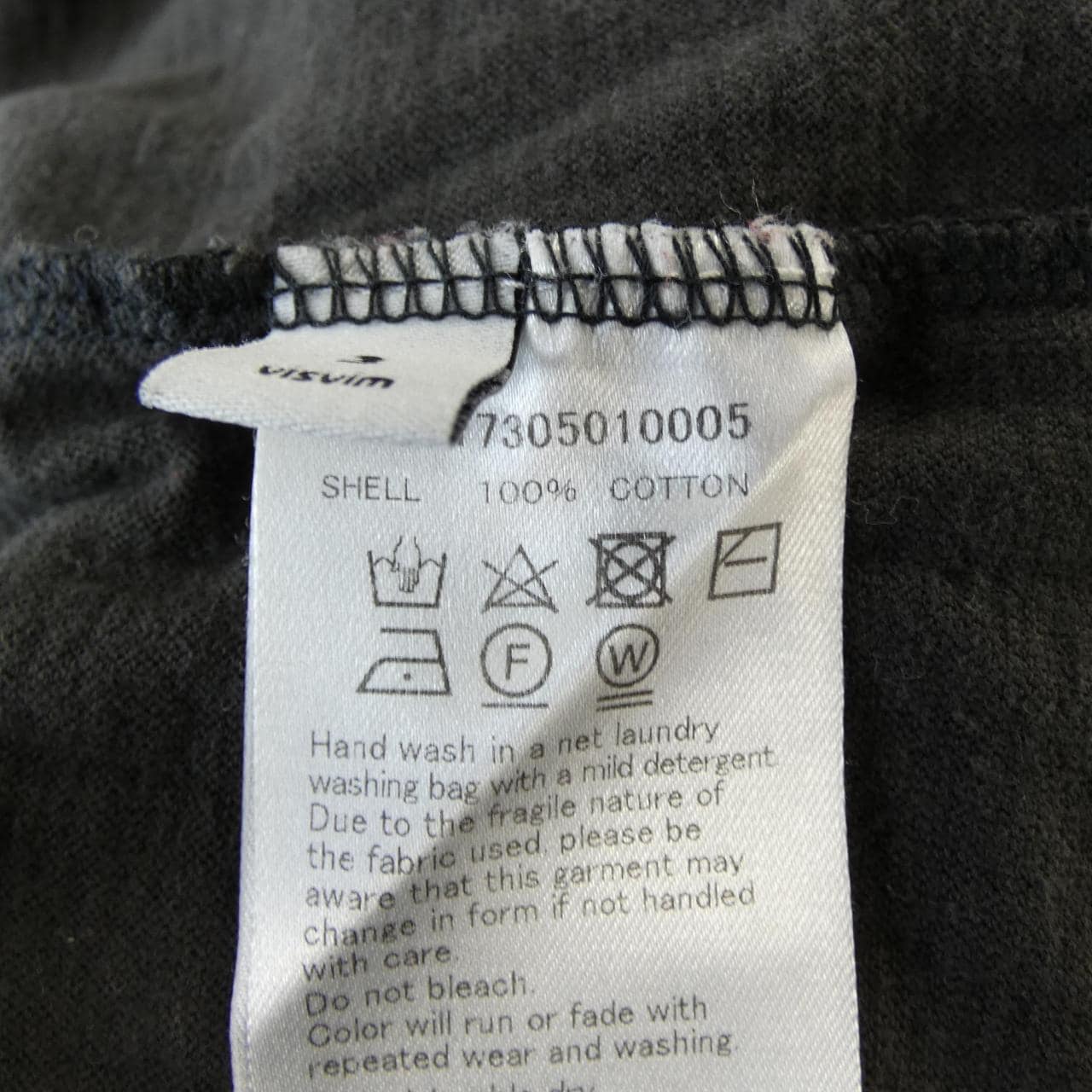 ヴィズヴィム VISVIM 0117305010005 Tシャツ