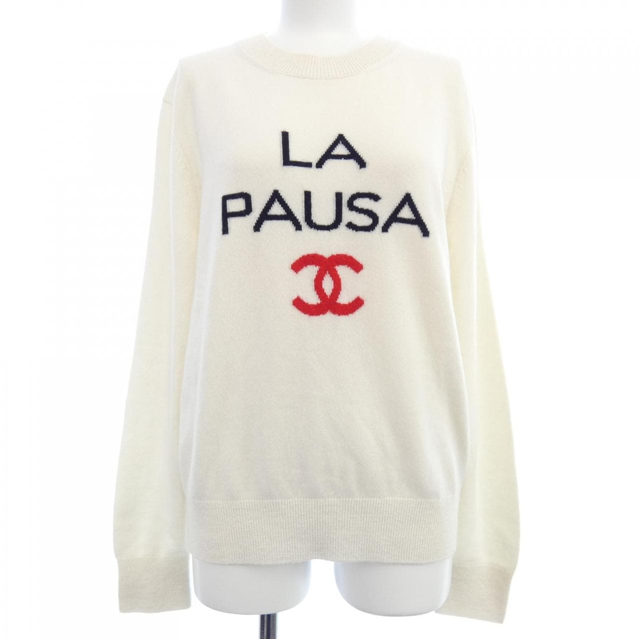シャネル CHANEL LA PAUSA P60439K46038 ニット