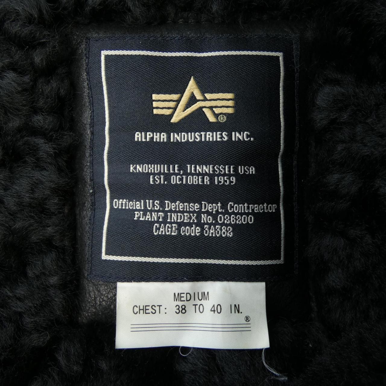 アルファ ALPHA 20804-001 ムートンジャケット