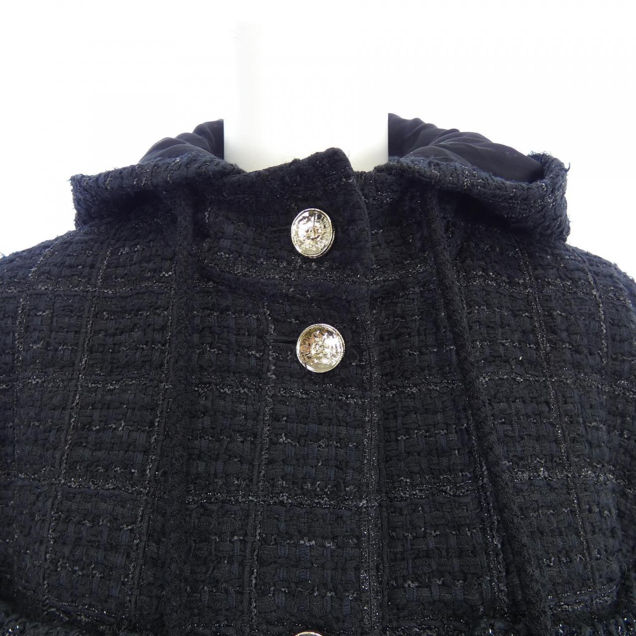 シャネル CHANEL LOOK36 P80443V72486 25B ジャケット