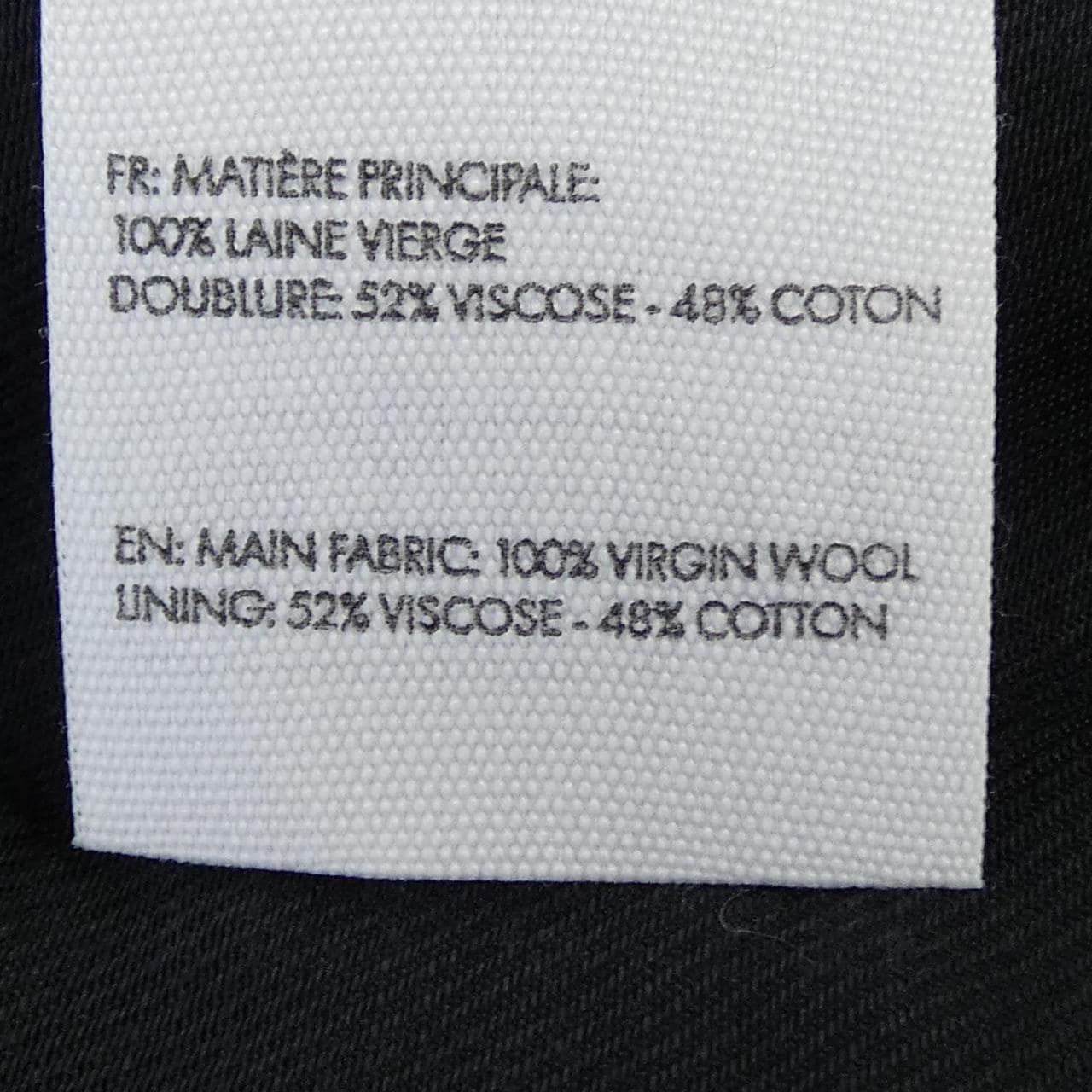 ジャックムー JACQUEMUS JAM00082AW00631380 ノーカラージャケット