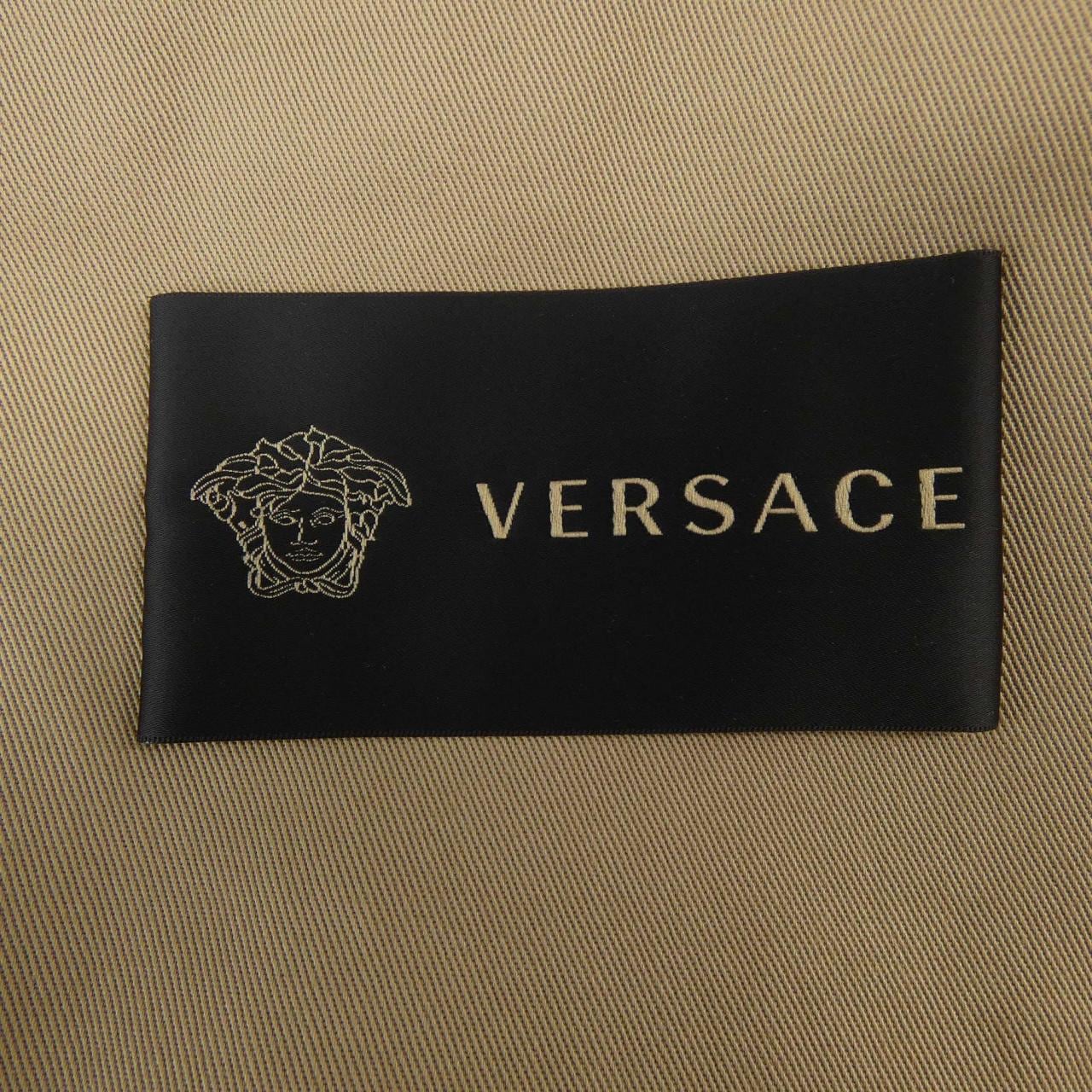 ヴェルサーチェ VERSACE A84349 トレンチコート