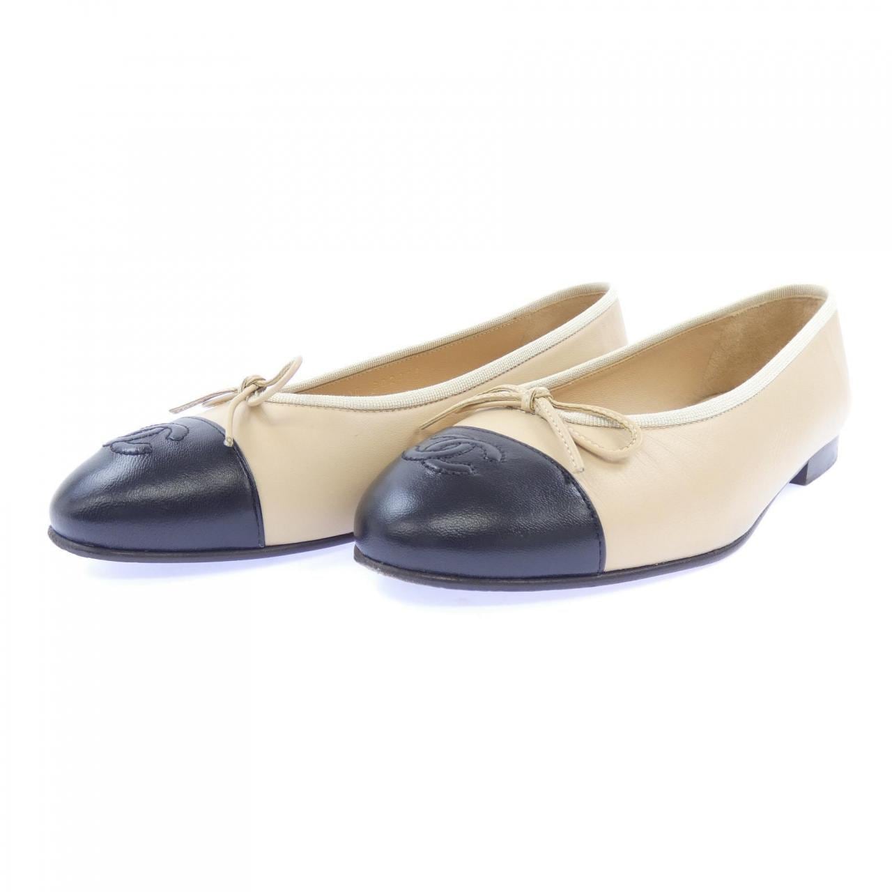 シャネル CHANEL バレリーナ BALLET FLATS G02819X01000 フラットシューズ