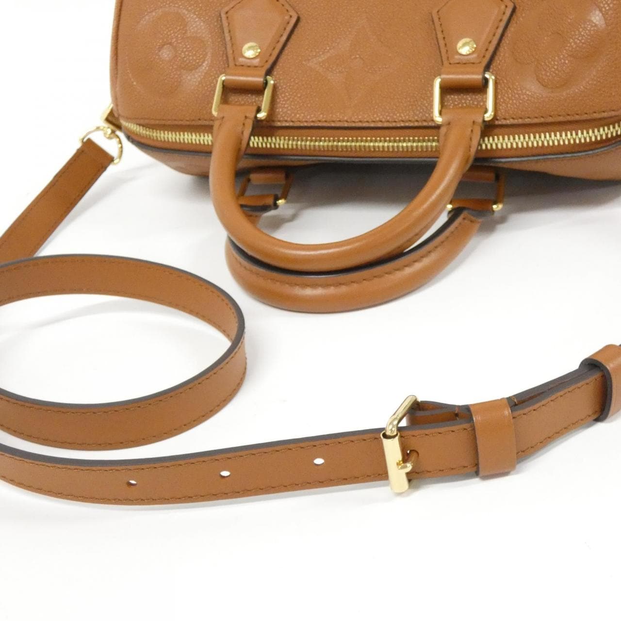 ルイヴィトン モノグラム アンプラント スピーディ バンドリエール 25cm M46136 ボストンバッグ