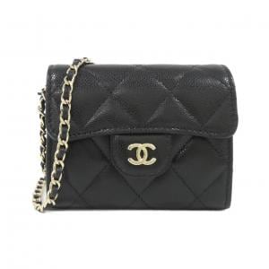 シャネル タイムレスクラシック ライン AP0238 チェーンクラッチ