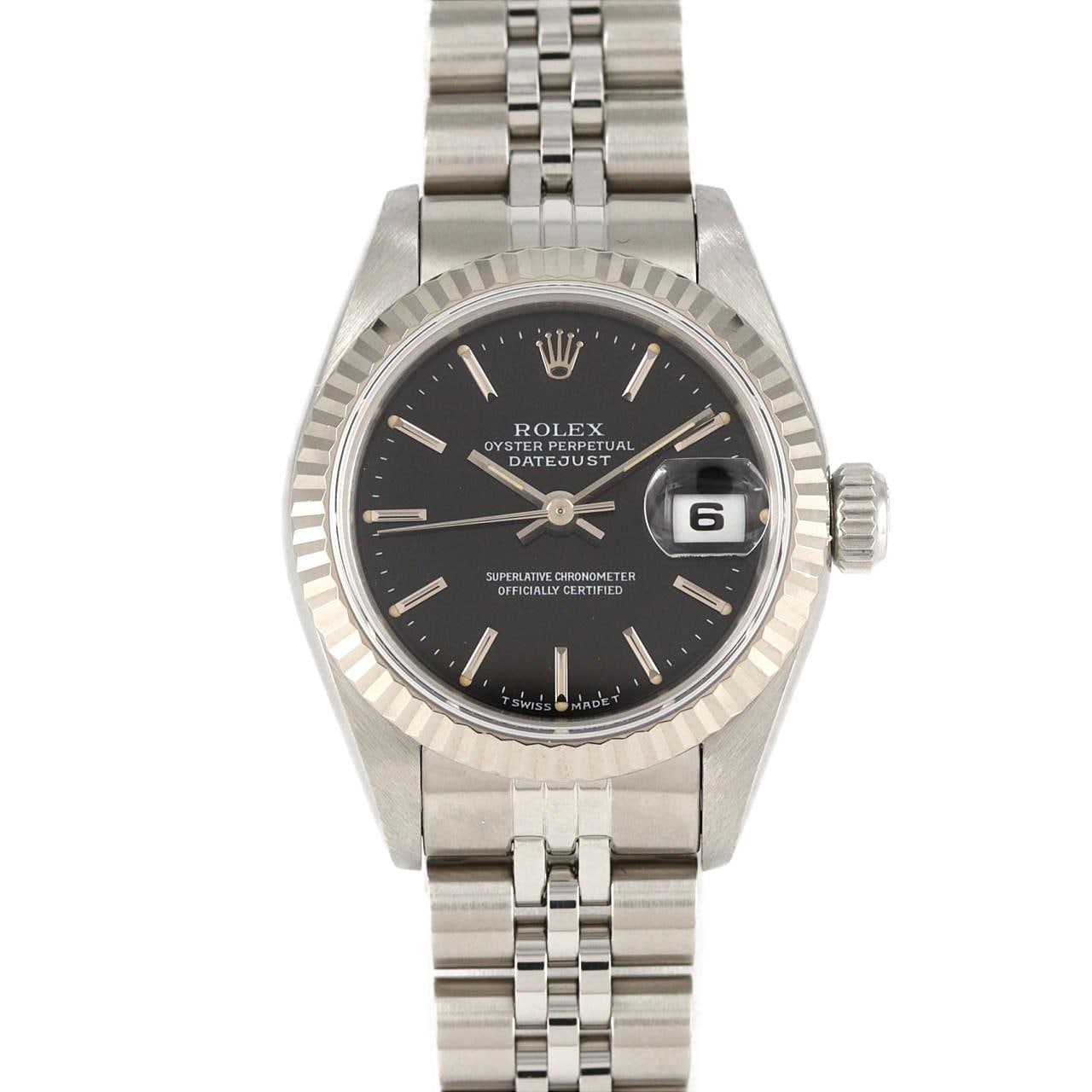 ロレックス デイトジャスト 69174 SSxWG 自動巻 U番