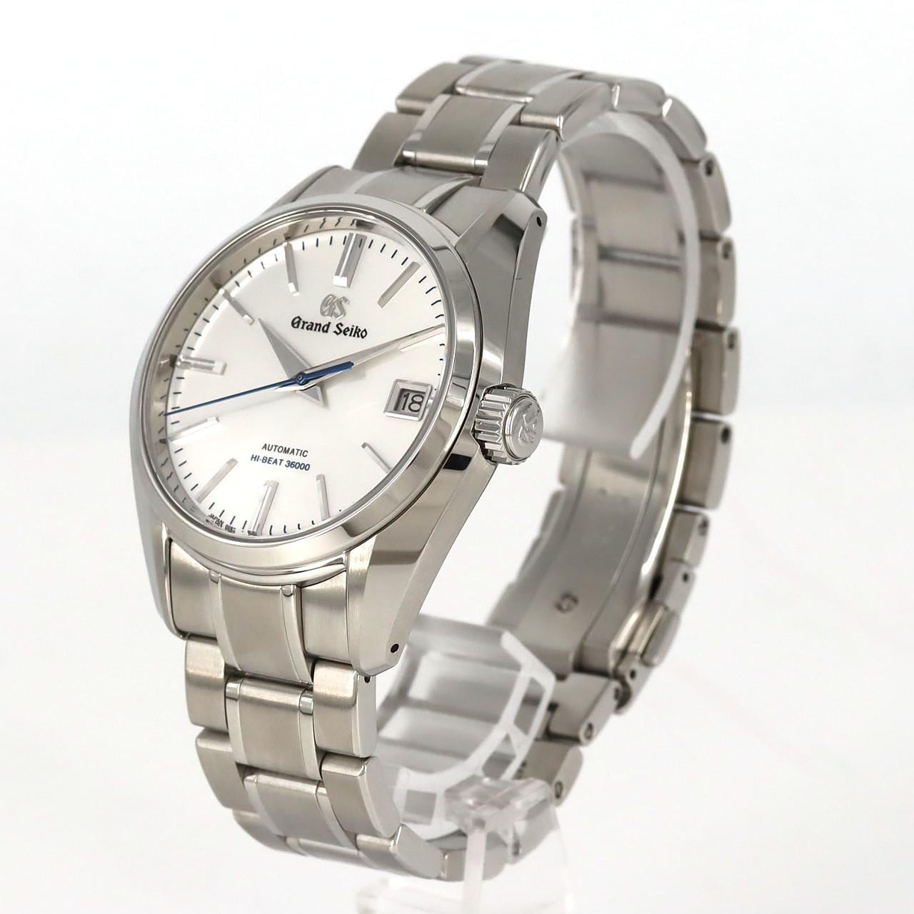 セイコー グランドセイコー･ヘリテージコレクション･メカニカルハイビート36000 9S85-00A0/SBGH201 SS 自動巻