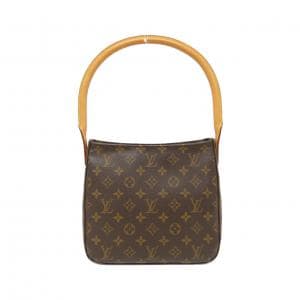 LOUIS VUITTON Monogram Looping MM M51146 Shoulder Bag