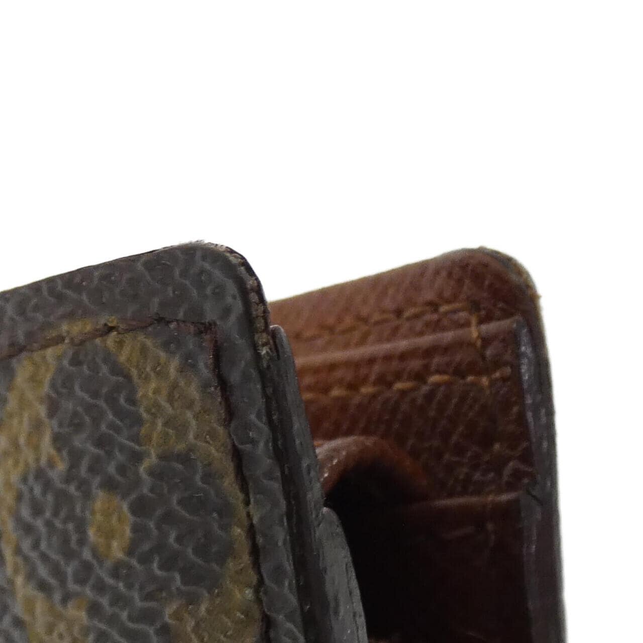 ルイヴィトン モノグラム ポルト ビエ カルト クレディ モネ M61665 財布