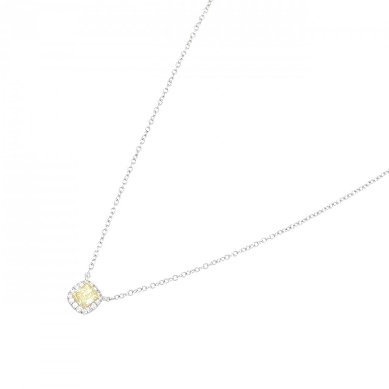 ティファニー ネックレス 0.24CT FVY VVS1 ファンシーカット