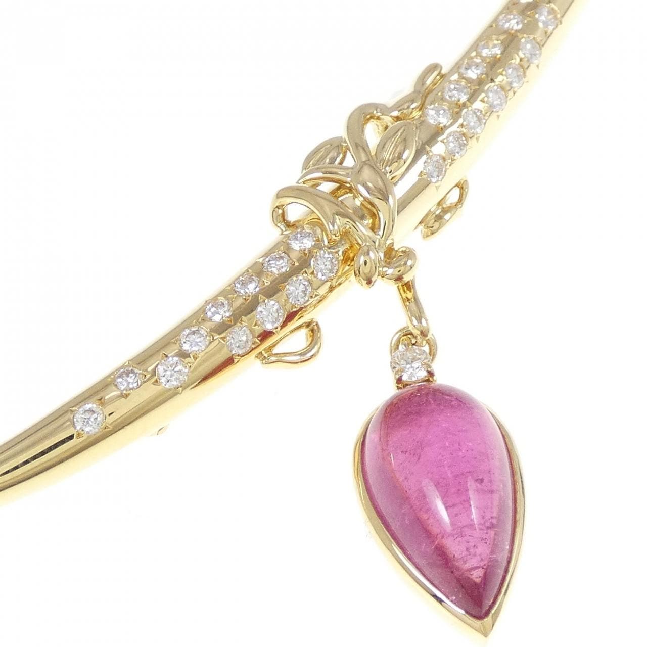 タサキ トルマリン ブローチ 3.95CT