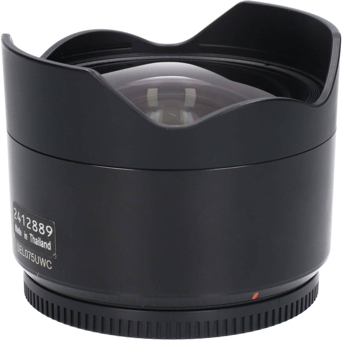 ＳＥＬ０７５ＵＷＣ（ＦＥ２８ｍｍ　Ｆ２用）