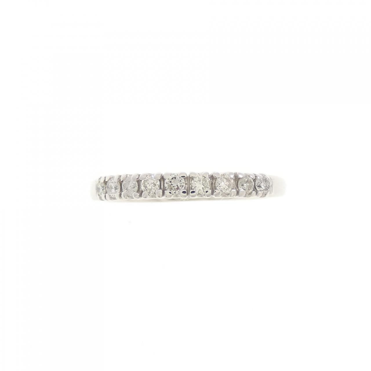 K18WG ダイヤモンド リング 0.18CT