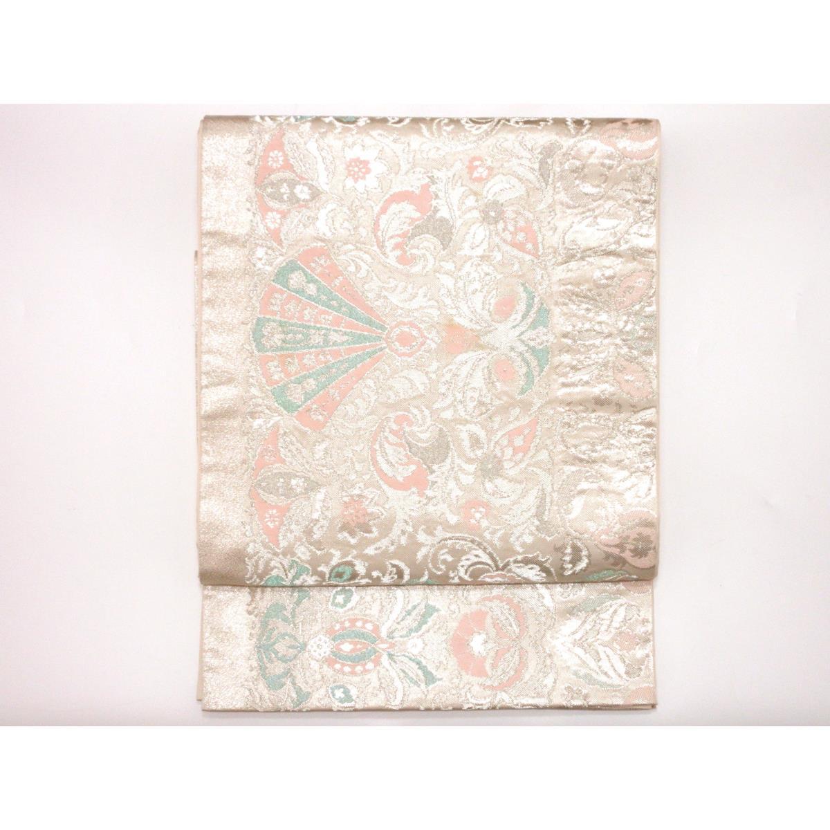 袋帯　本袋【川島織物】【Ｇｕｙ　Ｌａｒｏｃｈｅ】