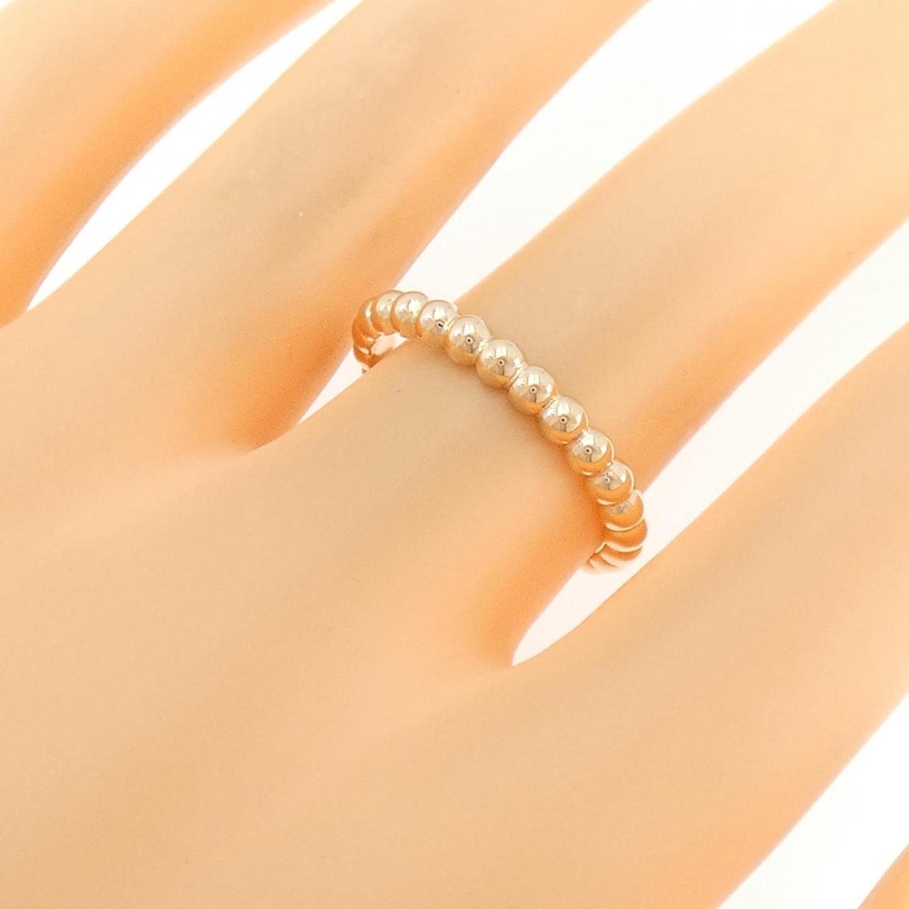 ヴァンクリーフ&アーペル ペルレ ミディアム リング