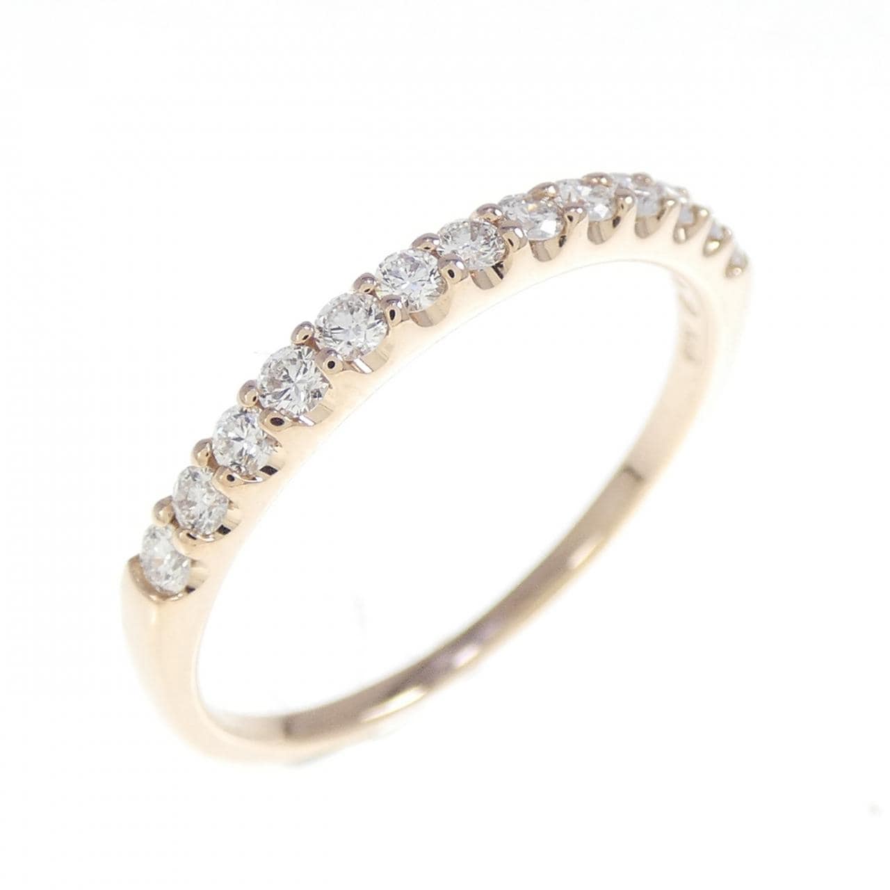 K18PG ダイヤモンド リング 0.23CT