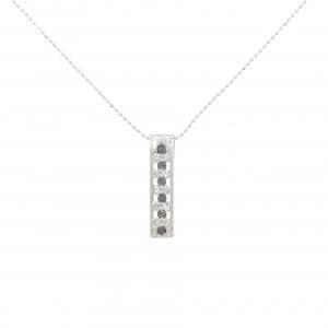 K18WG ダイヤモンド ネックレス 0.52CT