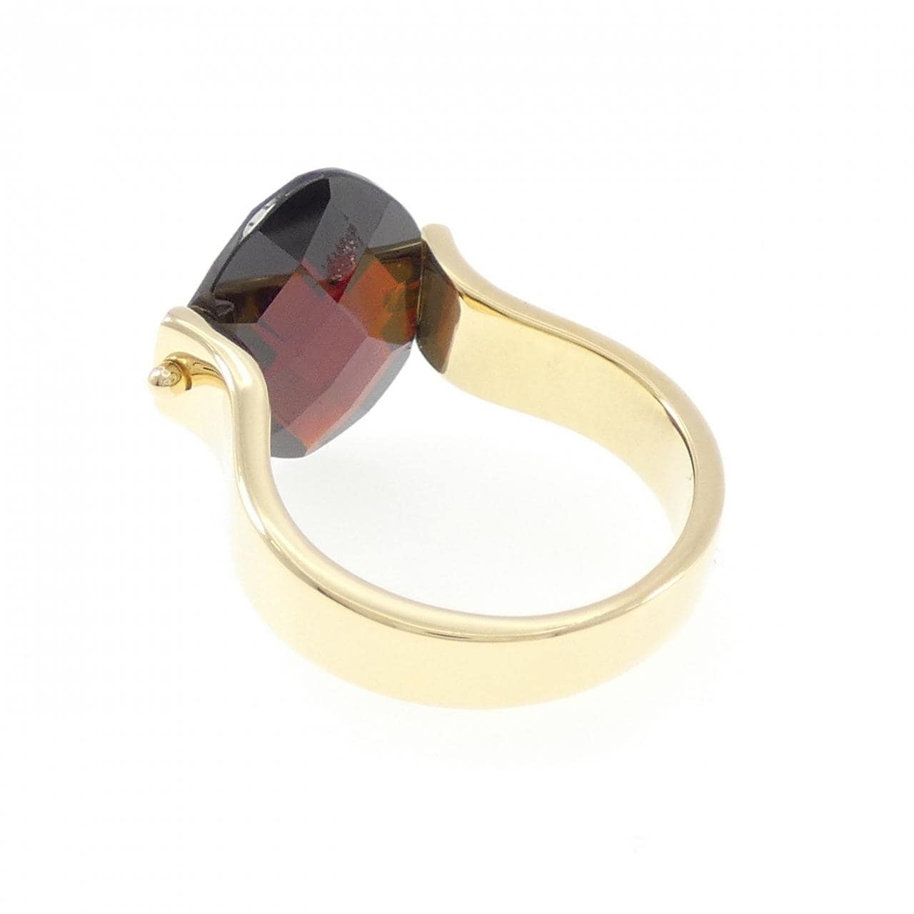 ビビジ ガーネット リング