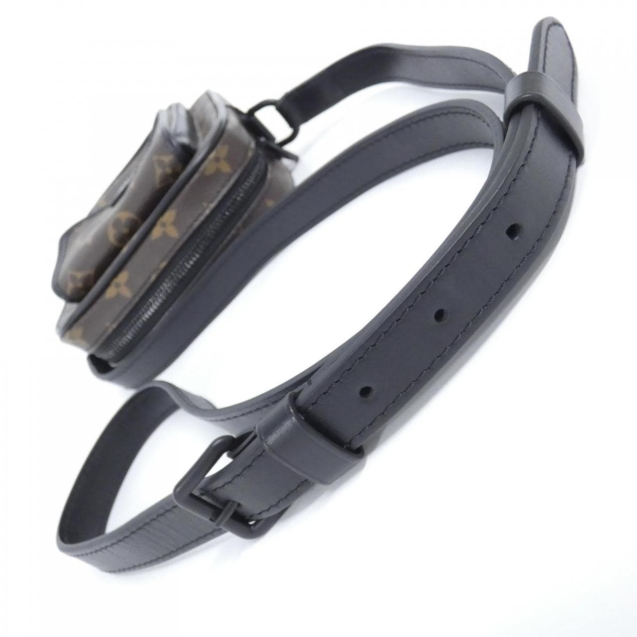 ルイヴィトン モノグラム マカサー クリストファー ウエアラブル ウォレット M69404 ショルダーバッグ