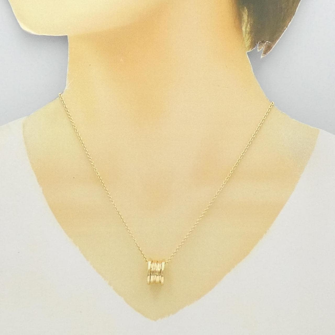 BVLGARI 750YG necklace